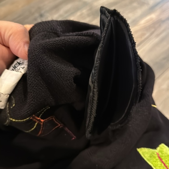 Jack B. Quick Vintage Embroidered Cardigan Sz Petite Medium - Picture 7 of 7